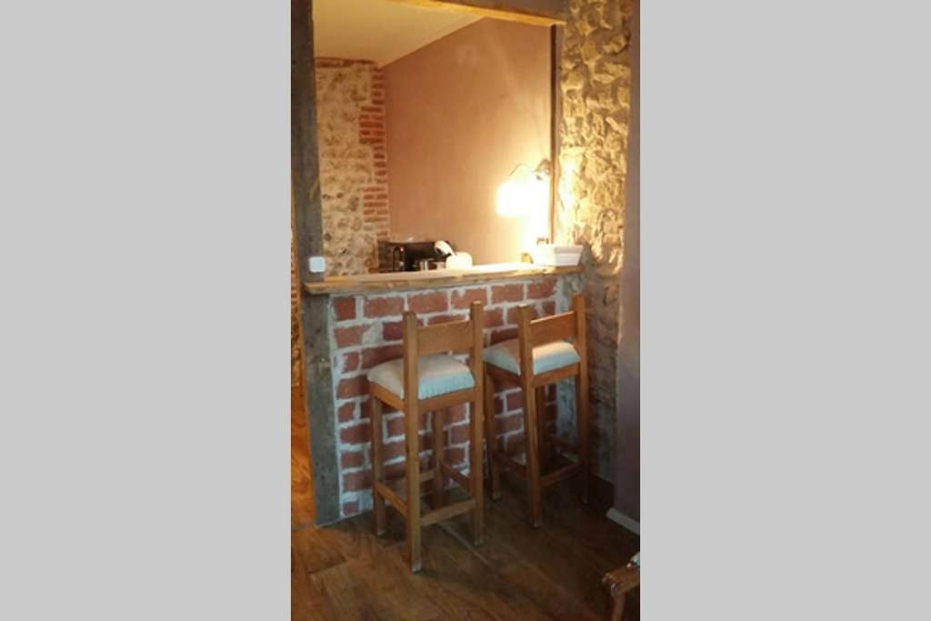 Appartamento Charming Old Style Honfleur Esterno foto